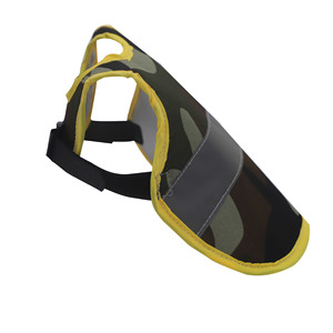 Chicken Duck Goose Reflective Vest Polyester Black Camouflage Fluorescent Green Safety Clothing For Pet Birds - Product Image 5