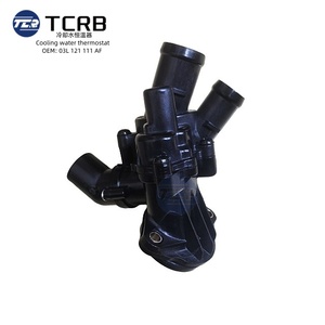 03L121111AF Thermostat d'eau de refroidissement pour VW <span class=keywords><strong>TRANSPORTER</strong></span> T5 Bus 7HB 7HJ 7EB 7EJ 7HA 7HA 7EA 7EH/03L 121 111 AF - Product Image 2