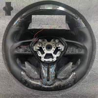 Volant de course en fibre de carbone LED modifié pour Infiniti Q50 Q50S QX50