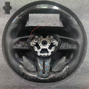 Volante Sportivo Modificato in Fibra di Carbonio con LED per Infiniti Q50 Q50S QX50 - Product Image 2