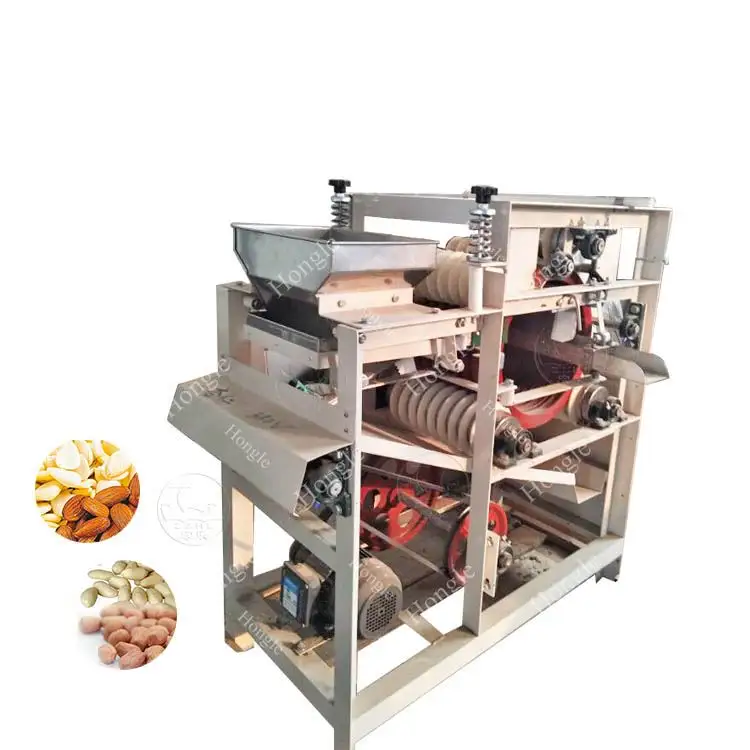 Nuts peeling machine/almond peeler