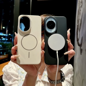 ใช้ได้<span class=keywords><strong>ก</strong></span>ับ<span class=keywords><strong>เคส</strong></span>โทรศัพท์แม่เหล็<span class=keywords><strong>ก</strong></span>แบบวงกลมเนื้อนุ่ม Huawei NOVA14ULTRA, <span class=keywords><strong>เคส</strong></span>ป้องกันแบบสัมผัสผิวสำหรับ NOVA13, 12ULTRA - Product Image 2