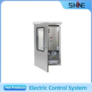 Boîtier de distribution de circuit de commande électrique triphasé avec protection contre les surcharges IP54/IP66 en acier métallique durable - Product Image 6