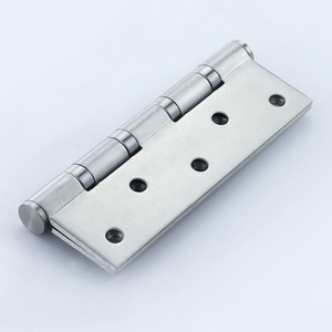 Bisagra de Puerta de Acero Inoxidable de 5 Pulgadas con 4 Rodamientos de Bolas BB, Bisagra Pivotante de Alta Resistencia y Larga Duración, Diseño Moderno para Puerta - Product Image 6