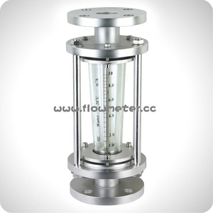 Débitmètre rotamètre portable à ultrasons numérique pour gaz azote, eaux usées, produits chimiques et eau comprimée, avec tube en verre - Product Image 6