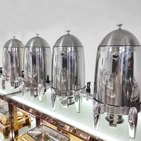 Distributeur de boissons chaudes et froides de grande capacité 19l urne à thé en acier inoxydable distributeur de boissons isolé eau lait thé café