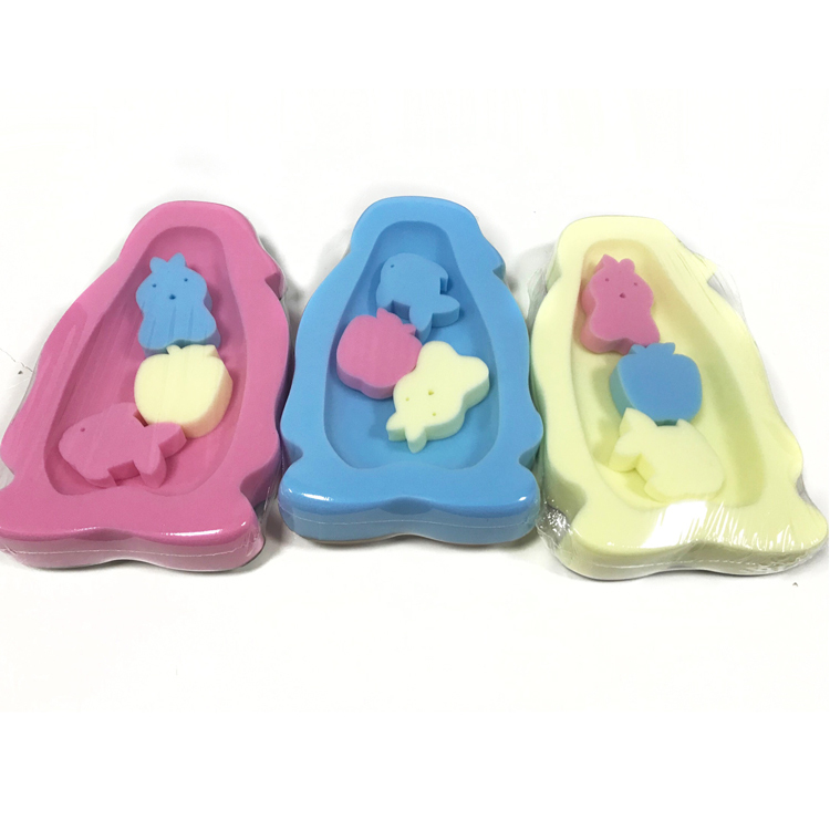 OEM Silicone Body Scrubber with Soap
