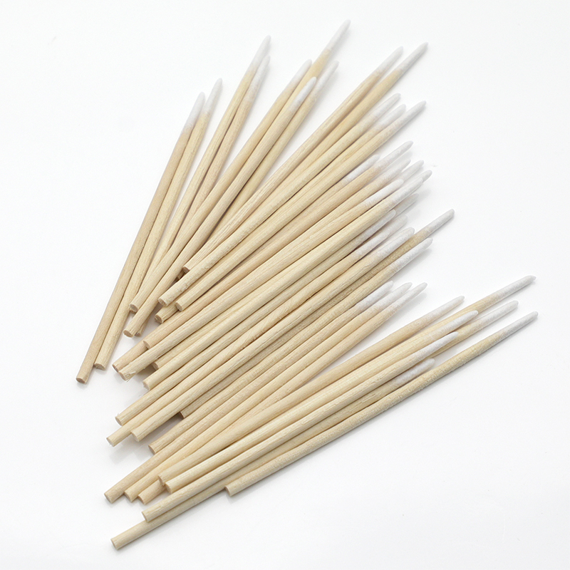 Наконечник, аппликатор, Бамбуковая очистка, тату, ватный тампон, длинные палочки, ватные палочки от производителя