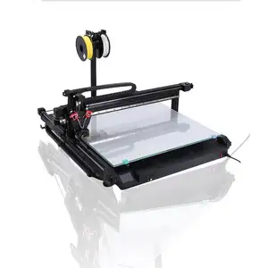 מיטה פרופיל אלומיניום גדול הוביל uv 3d מכונת הדפסה אוטומטית ערוץ אותיות מכונת הדפסה