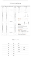 Soutien-Gorge Grande Taille Confortable à Bonnets Remplis Rembourrés pour Femmes, Bralette en Dentelle Push-Up Effet Galbant, Tailles Jusqu'à 40, Idéal pour Femmes Fortes