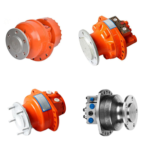 มอเตอร์ไฮดรอลิกแบบลูกสูบเรเดียลแรงบิดเริ่มต้นสูง Jinjia Hydraulic Drive Motor เครื่องกว้านไฮดรอลิก มอเตอร์ไฮดรอลิกแบบลูกสูบ - Product Image 1