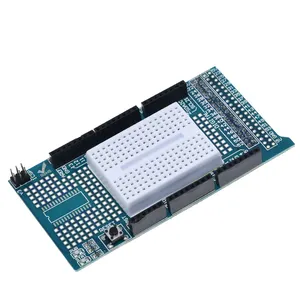 TZT兆2560 R3原型屏蔽3.0扩展开发板 + 迷你印刷电路板170 arduino DIY连接点