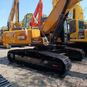 Sistema hidráulico de máquina excavadora SANY de 21 toneladas, con componentes básicos, motor y bomba para maquinaria de movimiento de tierras - Product Image 2