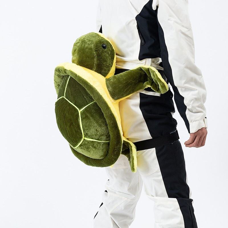 Coussinets De Snowboard Tortue - Protection Mignonne Pour Enfants Et Adultes
