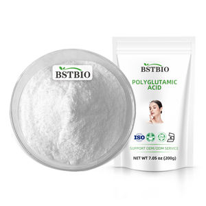 BSTBIO CAS 25513-46-6 acido poli glutammico PGA in polvere 99% acido <span class=keywords><strong>Gamma</strong></span> poliglutammico - Product Image 1
