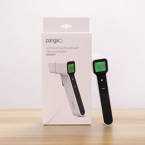 Pistola de termómetro infrarrojo para bebés sin contacto clínica médica inteligente digital sin contacto para frente y oído - Product Image 5