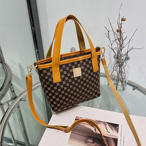 Venta al por Mayor Directa de Fábrica, Bolsos Vintage para Mujer, Bolsos de Hombro para Mujer, Bolsos Tote Estampados para Mujer, de Diseñador - Product Image 2