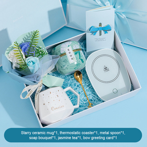 Existencias al por mayor de lujo Novedad, cumpleaños de niña Conjuntos de regalo de San Valentín Proveedor para mujeres Conjunto de regalo de boda del Día de la madre para invitados - Product Image 6