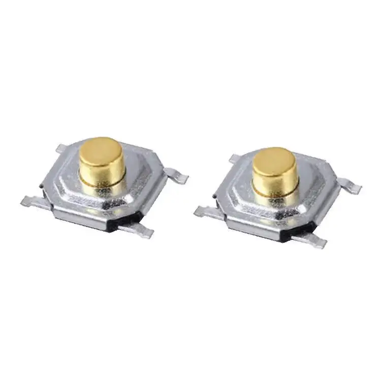 SMD touch switch4X4 button switch 5.2*5.2*1.5/1.6/1.7/2.0/2.5/3.0mm patch SMT tact switch anti-dust headset switch