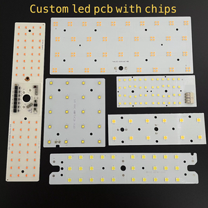 Tùy chỉnh CR XPG <span class=keywords><strong>LED</strong></span> <span class=keywords><strong>PCB</strong></span> Board thiết kế dịch vụ cho 50*50 mét ống kính XPG pcba sản phẩm - Product Image 4