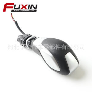 Poignée de levier de vitesses automatique Ford avec palettes de changement de vitesse, design ergonomique pour utilisation automobile - Product Image 2