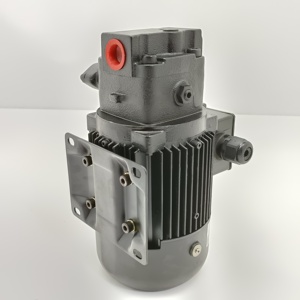 Motor Hidráulico UVN-1A-1A2-15A-4-10 UVN-1A-1A4-22-G23-6063B UVN-1A-0A4-1.5-4-12 Bomba de Aceite Combinada con Motor UVN-1A-1A3-22E-4DU-6313 - Product Image 2