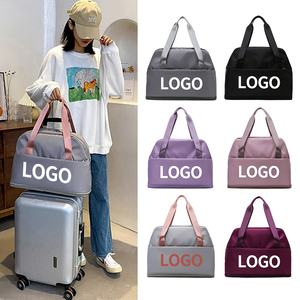 Wholesale Ladies <strong>Extra</strong> <strong>Large</strong> Weekender Overnight <strong>Holdall</strong> Duffle Luggage Travel Bags for Girls - Product Image 2