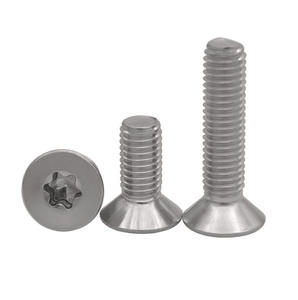 Nhà Máy Giá <span class=keywords><strong>M5</strong></span> M6 M8 CNC Máy Torx đầu bu lông Torx phẳng csk Đầu An ninh bu lông chống trộm bu lông - Product Image 5