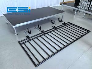 ESI GT Plataforma de Escenario de Aluminio Resistente Portátil para Conciertos y Eventos para Escenario Truss System & Displays - Product Image 4
