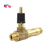 Pompe à eau haute pression Honglang, injecteur de mousse Venturi, produits chimiques détergents, lave-auto sans régulateur, modèles HL-F-009/010