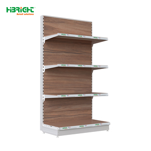 OEM/ODM Original Factory Perforated Back Panel <b>Shelving</b> Scratch-resistant Texture High Density Storage <b>Free</b> Layout Consultation - Product Image 3