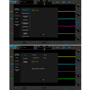 ออสซิลโลสโคปดิจิตอล Micsig 4 ช่องสัญญาณ 100MHz 1GSa/S แบบพกพา หน่วยความจำ 110Mpts ความลึกหน่วยความจำ 32G ความละเอียด 8 บิต รับประกัน 1 ปี - Product Image 3