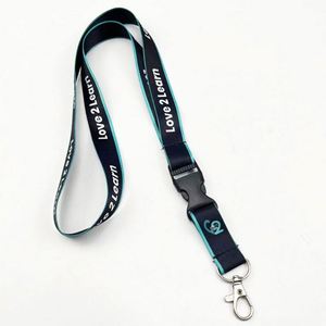 High Quality <b>Lanyards</b> With Logo Custom Satin Nylon <b>Polyester</b> <b>Lanyard</b> Phone Custom <b>Lanyard</b> - Product Image 5
