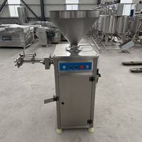 Machine industrielle de remplissage de saucisses pour la production de saucisses de poulet à petite échelle