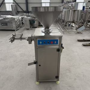 Macchina Industriale per Riempimento Salsicce su Piccola Scala, per Produzione di Salsicce di Pollo - Product Image 1