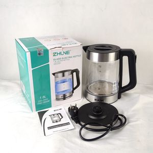Electrodomésticos de cocina Hervidor eléctrico inteligente 1.8L Hervidor de té inalámbrico <span class=keywords><strong>seguro</strong></span> Hervidor eléctrico para el <span class=keywords><strong>hogar</strong></span> y el hotel - Product Image 1