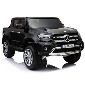 Voiture électrique pour enfants, sous licence VIP BUDDY, <span class=keywords><strong>Mercedes</strong></span> Benz x-class Twin Ride on <span class=keywords><strong>Pick</strong></span>-<span class=keywords><strong>up</strong></span>, 12V - Product Image 3