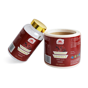 Tùy chỉnh dinh dưỡng vitamin bổ sung nhãn dán in ấn bao bì - Product Image 4
