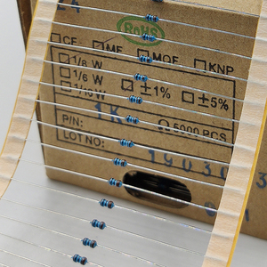 Lorida Atacado 1W 2W 3W 1/8W 1/4W 1/2W 2.2 22 220 <span class=keywords><strong>2.2K</strong></span> 22K 220K 2.2M <span class=keywords><strong>Ohm</strong></span> Metal Film <span class=keywords><strong>Resistor</strong></span> - Product Image 6