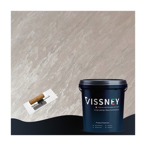 Peinture liquide acrylique Vissney de qualité supérieure pour murs intérieurs, effet velours métallisé scintillant, écologique et résistante à l'humidité - Product Image 5