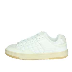 D.A.T.E. Sneakers Uomo M401-SK-SF-WH Blanc 42 Toile Chaussures tendance - Product Image 1