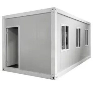 Casa Contenedor <span class=keywords><strong>Prefabricada</strong></span> de Lujo, Tipo Fat Pack, Apartamento Móvil con Baño de Panel Sándwich y Diseño Moderno para Uso Hotelero - Product Image 1