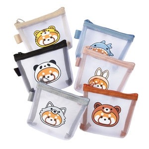 <span class=keywords><strong>Mesh</strong></span> tas met rits Reistasjes voor make-up, sleutels, toiletartikelen, kaarten, benodigdheden <span class=keywords><strong>Mesh</strong></span> oortelefoontas Cadeau voor kinderen - Product Image 3