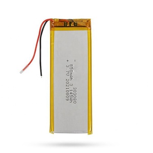 Iec62133 Ce Gecertificeerd 303080 <span class=keywords><strong>3</strong></span>.7V 850Mah Lipo Batterij 2S 7.4V 800Mah - Product Image 2