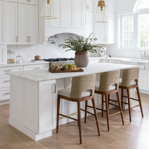 Ghế đẩu ngoài trời bằng mây nhựa, quầy <span class=keywords><strong>bar</strong></span> nhà bếp, chất liệu gỗ, có thể xếp chồng, làm theo yêu cầu số lượng lớn - Product Image 5