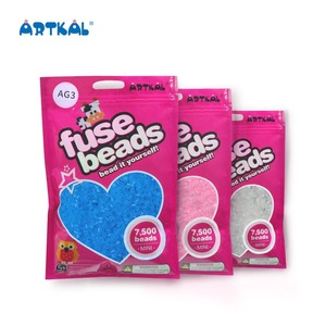 Artkal regalos de navidad cuentas de fusibles de 2,6mm de Perler cuentas Mini <span class=keywords><strong>para</strong></span> <span class=keywords><strong>rellenar</strong></span> bolsa - Product Image 1