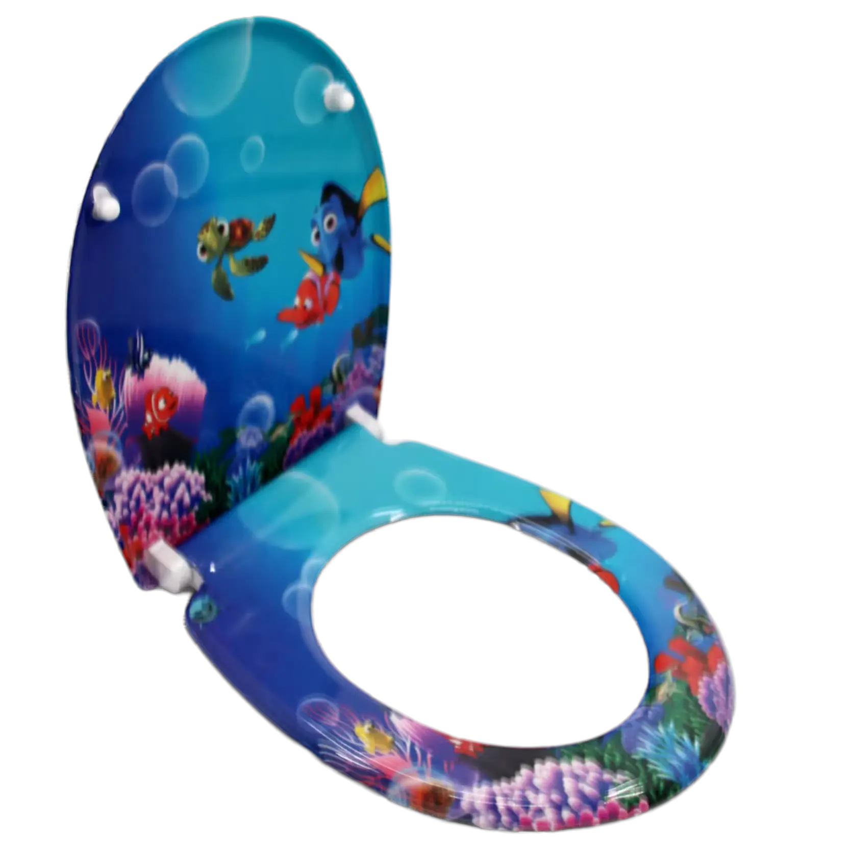 Color printed toilet seat for household and commercial Thickened toilet seat cover