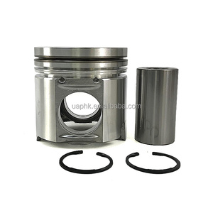 Piston de moteur diesel 6 cylindres 125 mm L10T 3044448 - Product Image 1