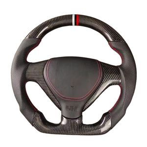 <span class=keywords><strong>พวงมาลัย</strong></span><span class=keywords><strong>คาร์บอน</strong></span>ไฟเบอร์และหนังรูปทรงสปอร์ตแบบกำหนดเองสำหรับ Civic Coupe ปี 2011-2016 - Product Image 4