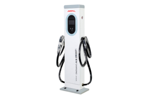 電気自動車用EV充電AC44KW充電ステーション高速EV充電器フロアスタンディング